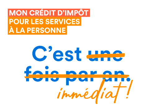 Crédit d'impôt service à la personne