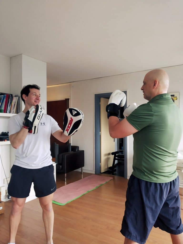 Coach sportif Benjamin Berthe
